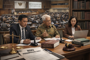 RUU Perampasan Aset Jadi Momentum Reformasi Penegakan Hukum Berbasis Sistem